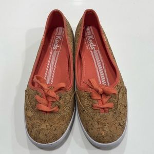 KEDS Women’s teacup cork flats